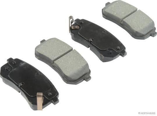 set placute frana,frana disc HERTH+BUSS JAKOPARTS J3610307