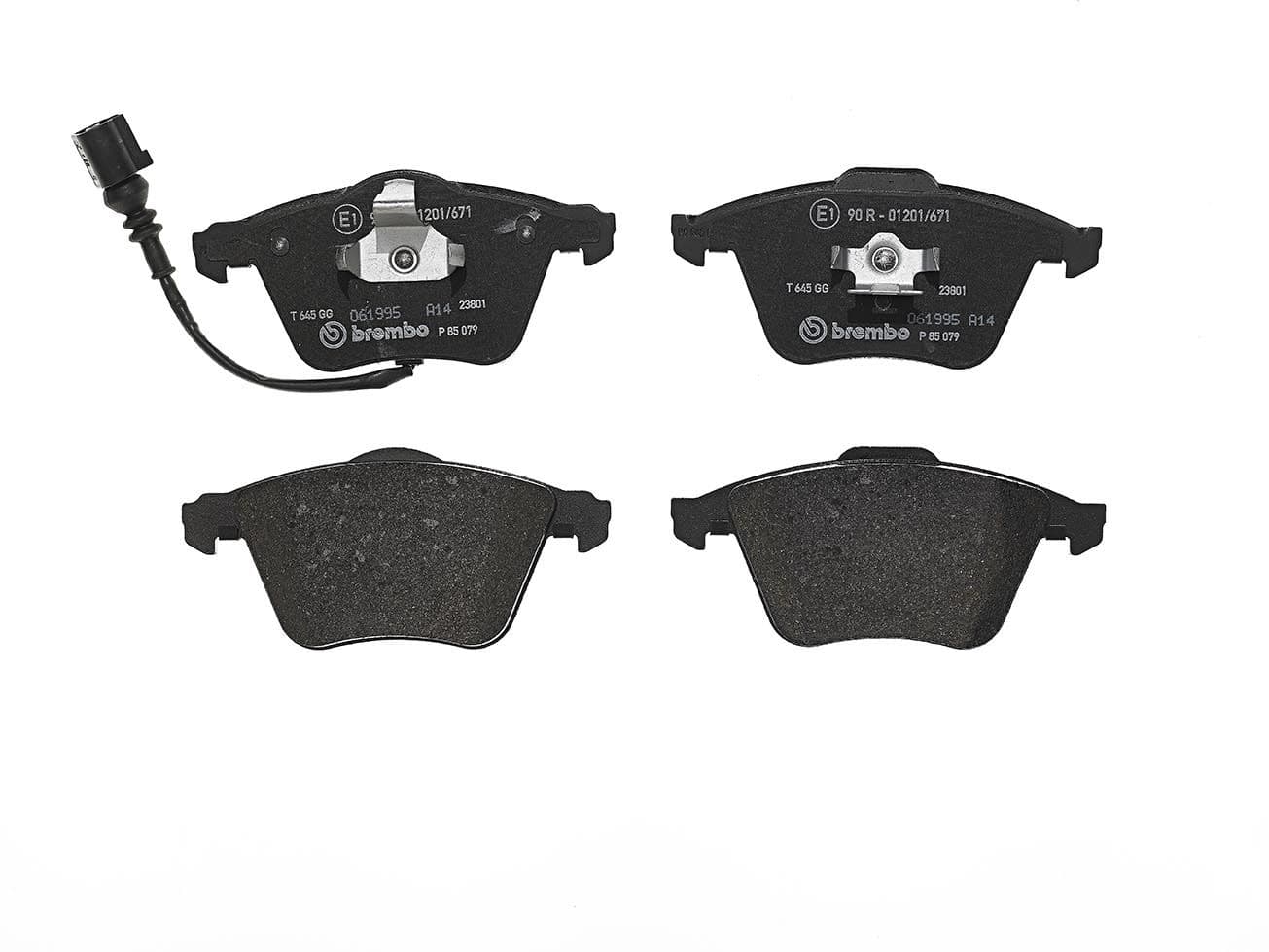 set placute frana,frana disc BREMBO PRIME LINE P 85 079