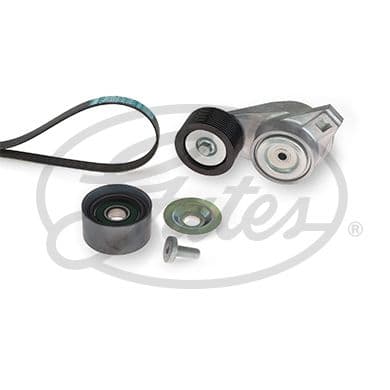 Set curea transmisie cu caneluri GATES FleetRunner™ Micro-V® K0110PK1403HD