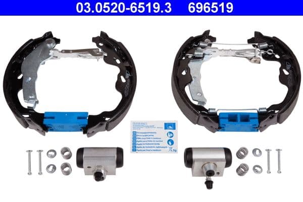 Set saboti frana ATE Original TopKit 03.0520-6519.3