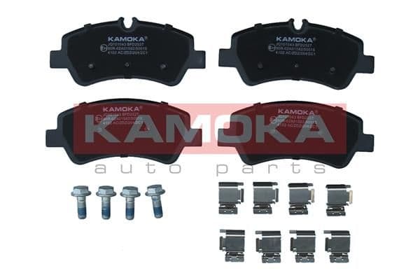 set placute frana,frana disc KAMOKA JQ101043