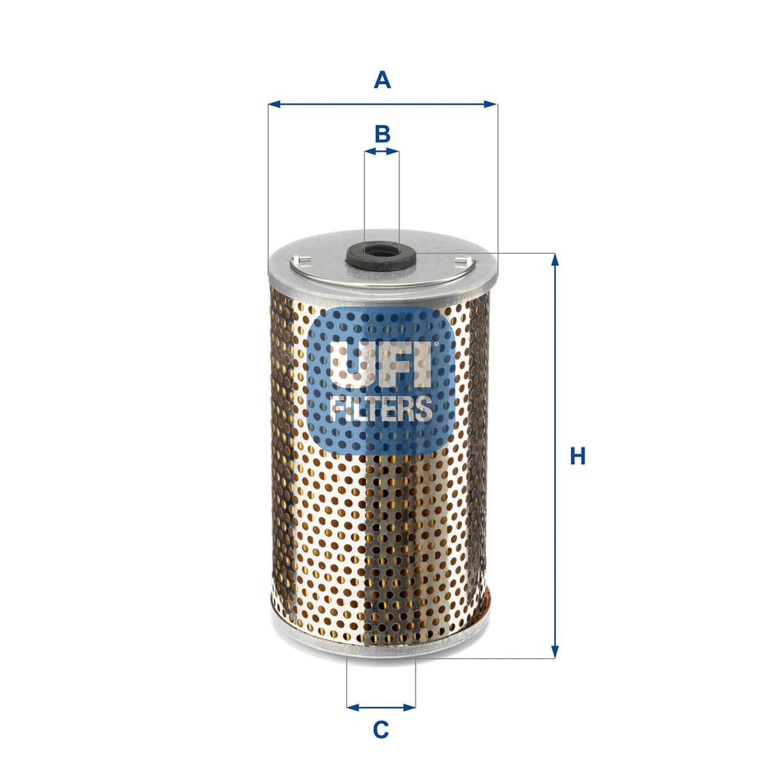 filtru combustibil UFI 26.604.00