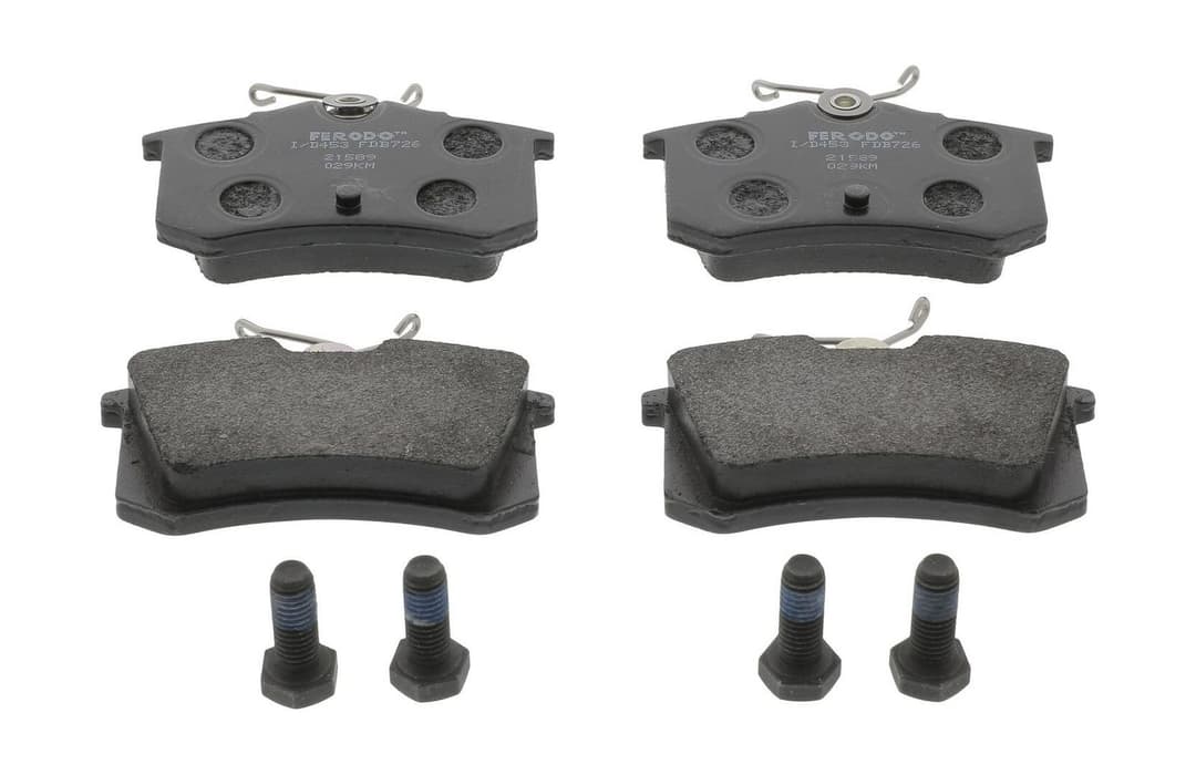 set placute frana,frana disc FERODO PREMIER FDB726
