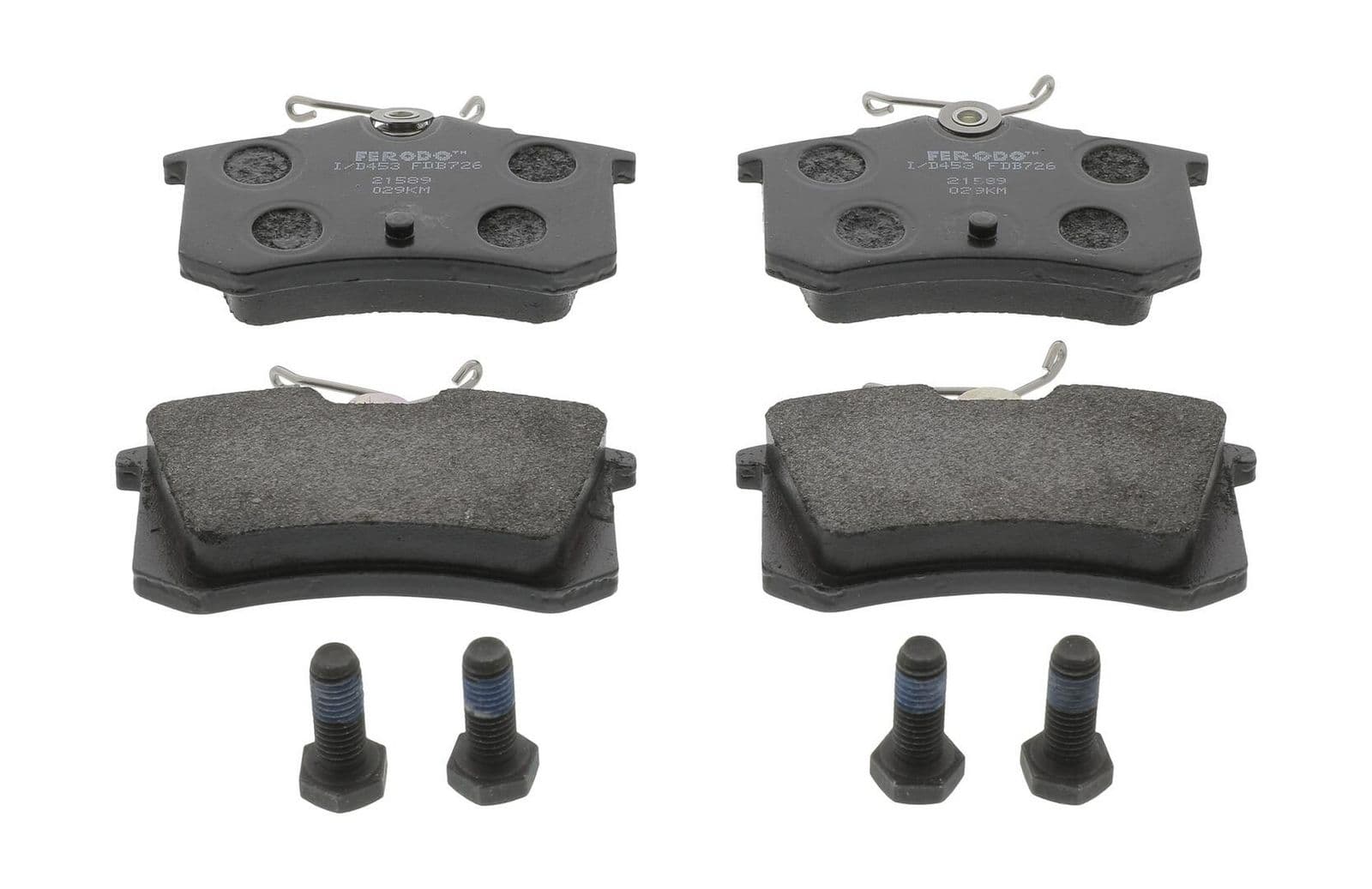set placute frana,frana disc FERODO PREMIER FDB726