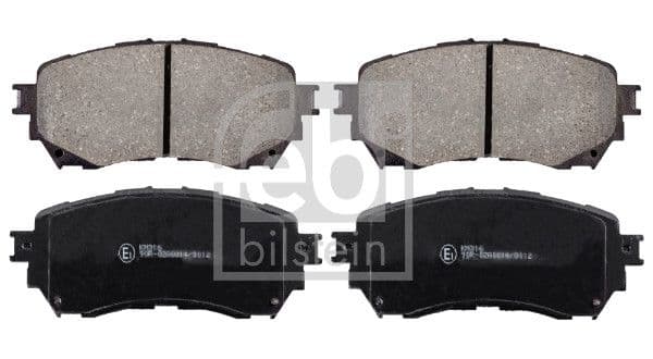 set placute frana,frana disc FEBI BILSTEIN 170297