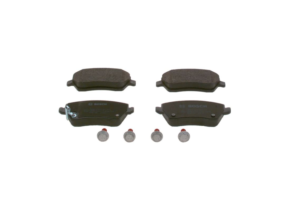 set placute frana,frana disc BOSCH 0 986 494 573