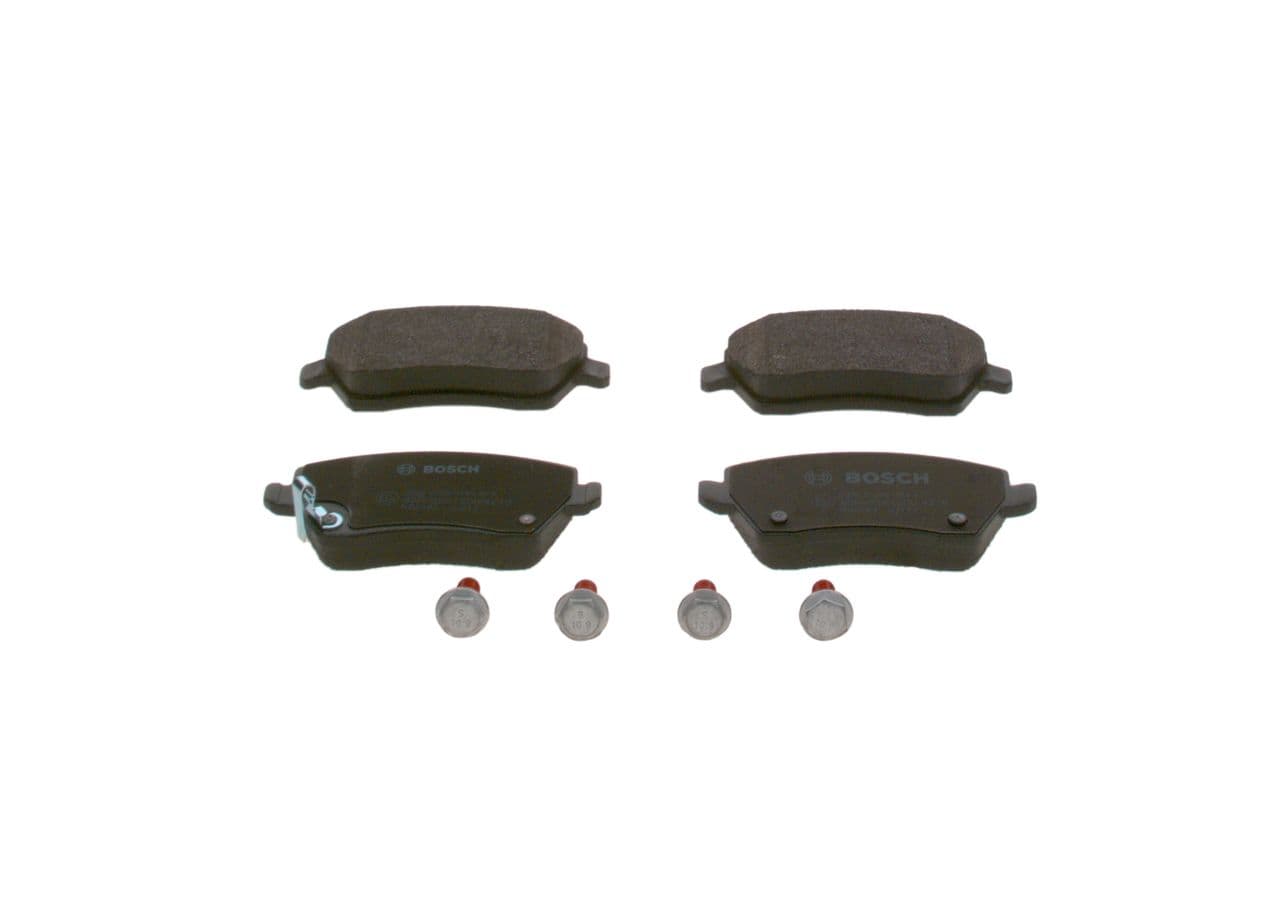 set placute frana,frana disc BOSCH 0 986 494 573