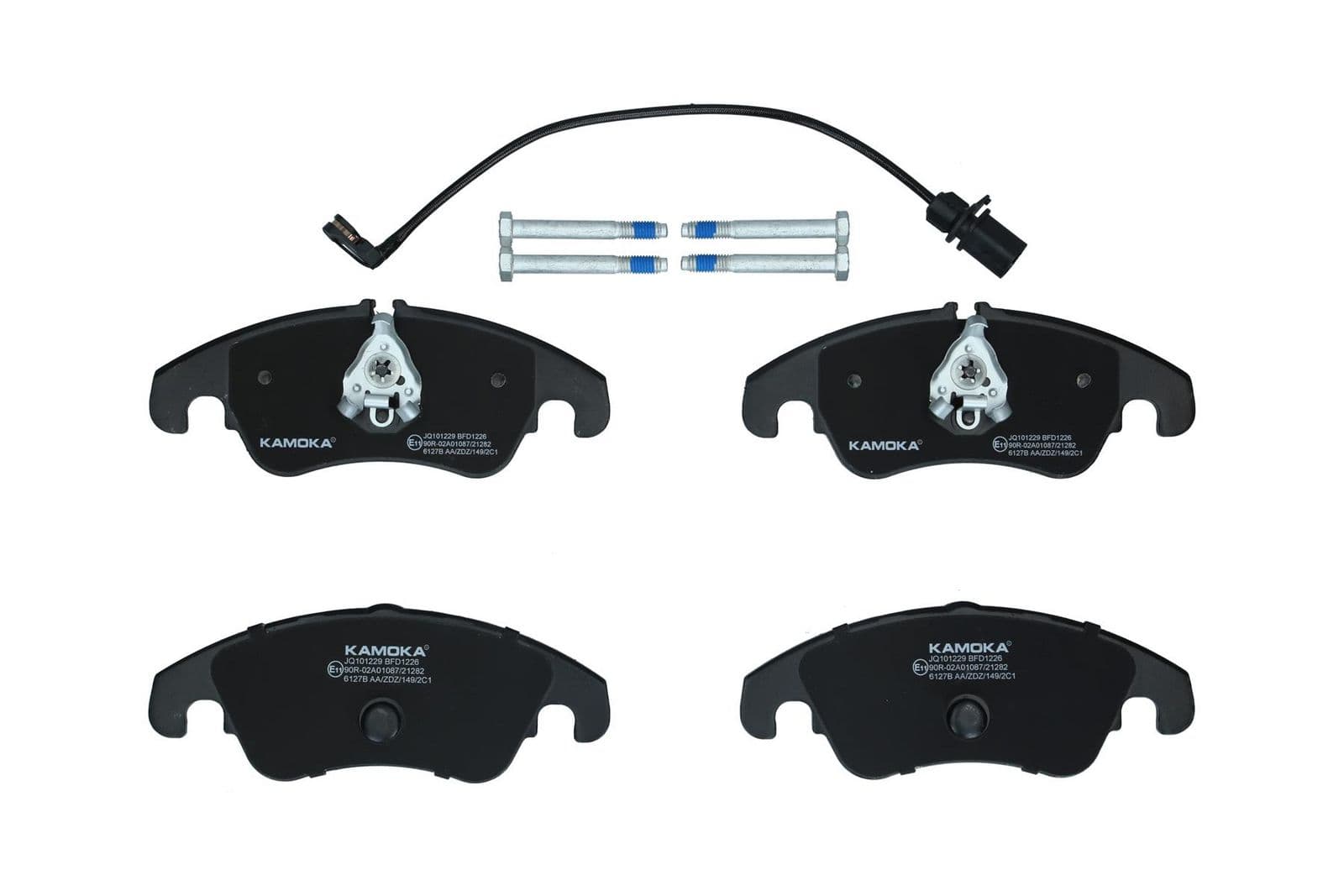 set placute frana,frana disc KAMOKA JQ101229