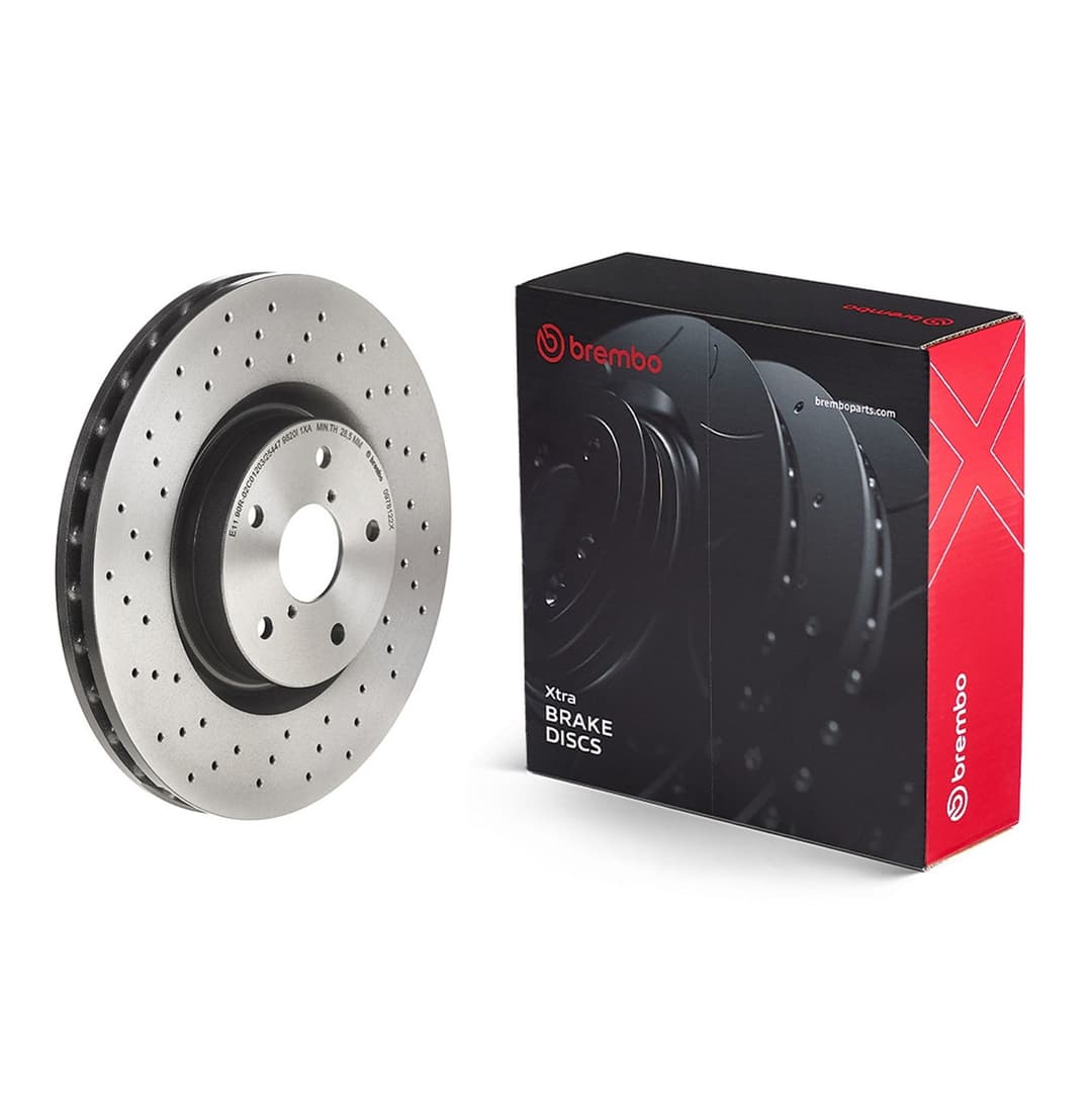 Disc frana BREMBO XTRA LINE - Xtra 09.7812.2X