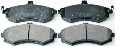 set placute frana,frana disc DENCKERMANN B111249