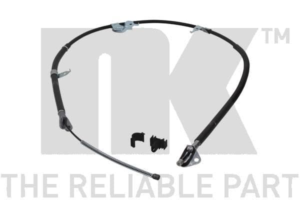 Cablu, frana de parcare NK 9045202