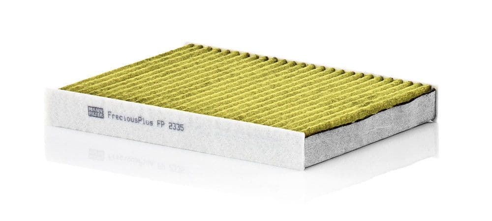 Filtru, aer habitaclu MANN-FILTER FP 2335 KIT