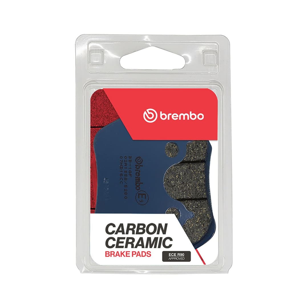 set placute frana,frana disc BREMBO PRIME - CarbonCeramic - CC 07HD16CC