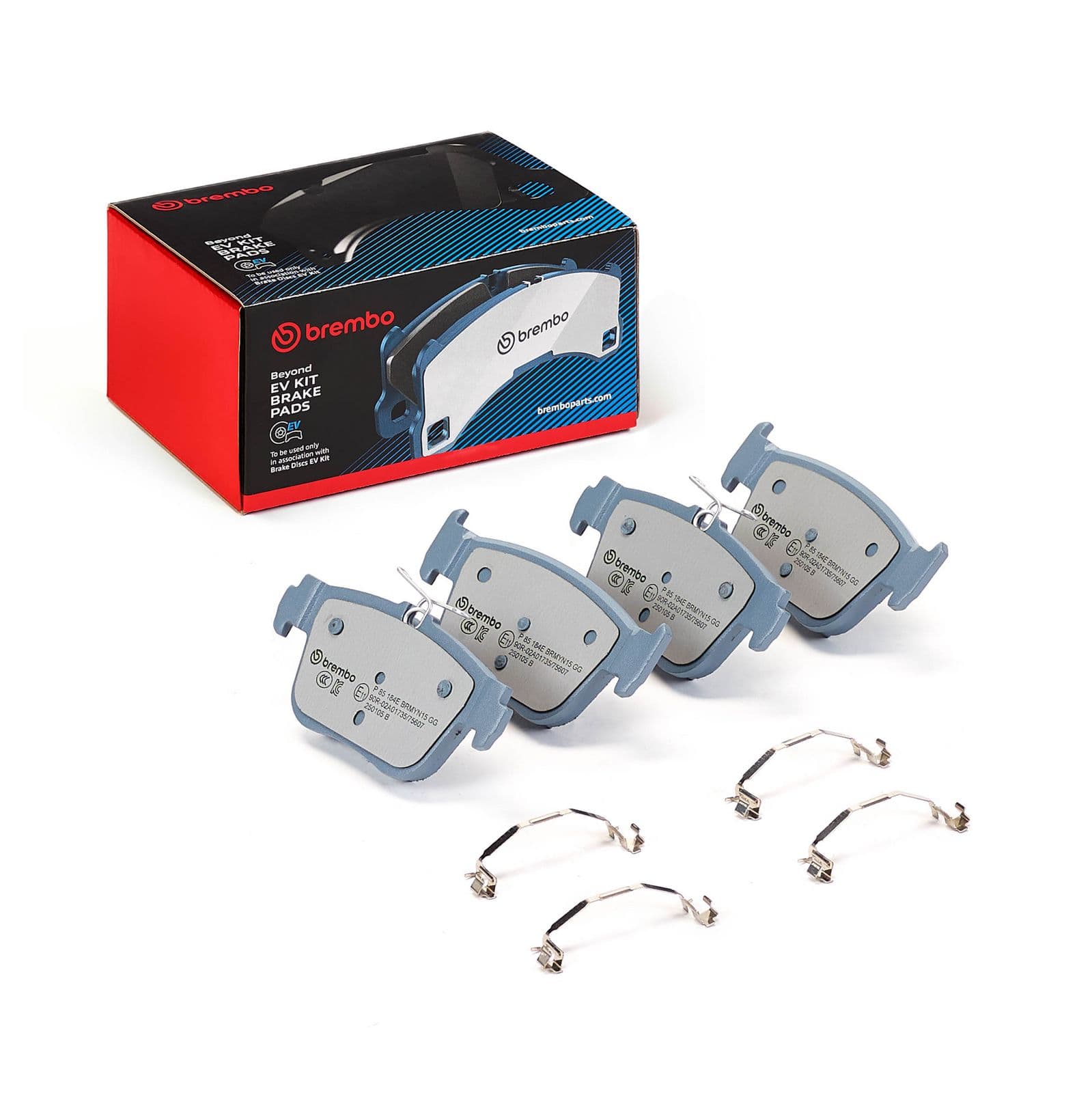 set placute frana,frana disc BREMBO P 85 184E