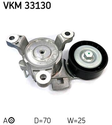 Intinzator curea, curea distributie SKF VKM 33130