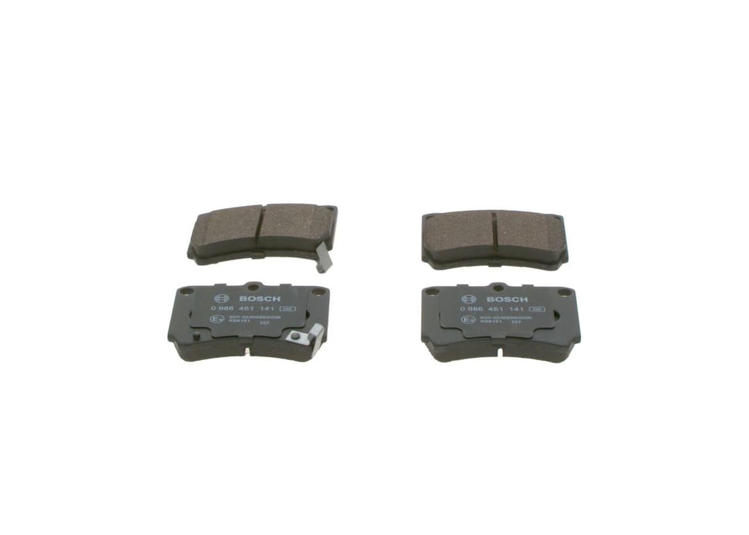set placute frana,frana disc BOSCH 0 986 461 141