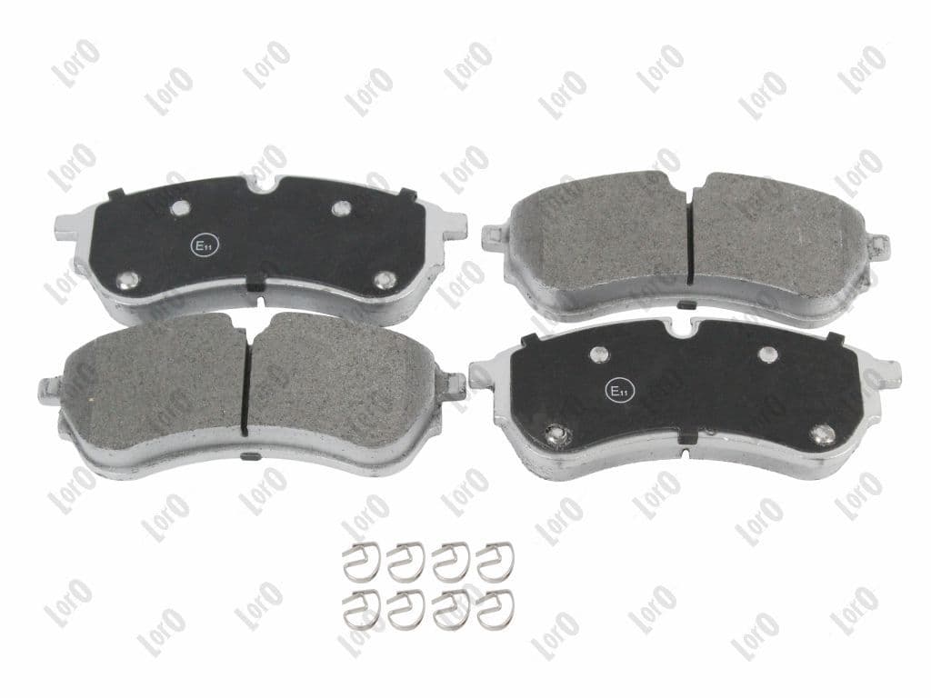 set placute frana,frana disc LORO 231-01-381