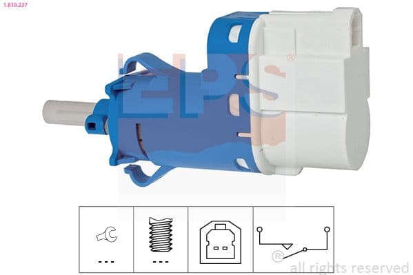 Comutator lumini frana EPS Made in Italy - OE Equivalent 1.810.237