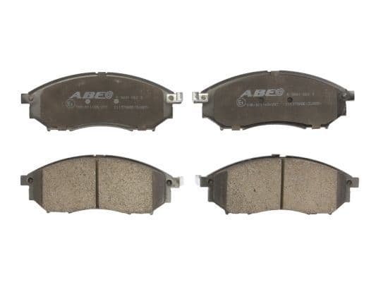 set placute frana,frana disc ABE C11078ABE
