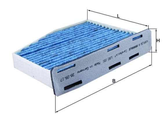 Filtru, aer habitaclu KNECHT CareMetix® LAO 181