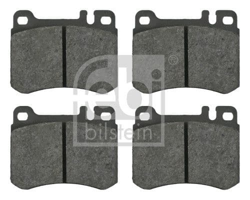 set placute frana,frana disc FEBI BILSTEIN 16246