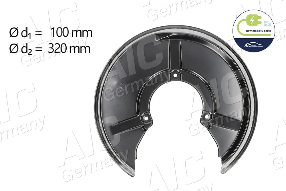 protectie stropire,disc frana AIC 56581