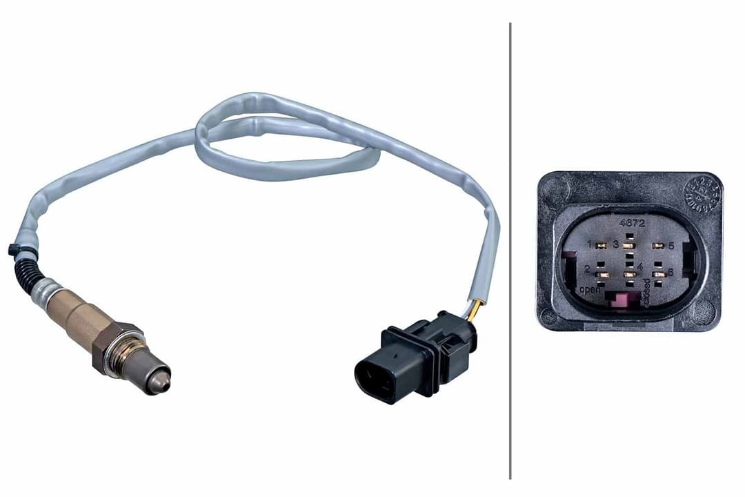 Sonda Lambda HELLA 6PA 358 243-381