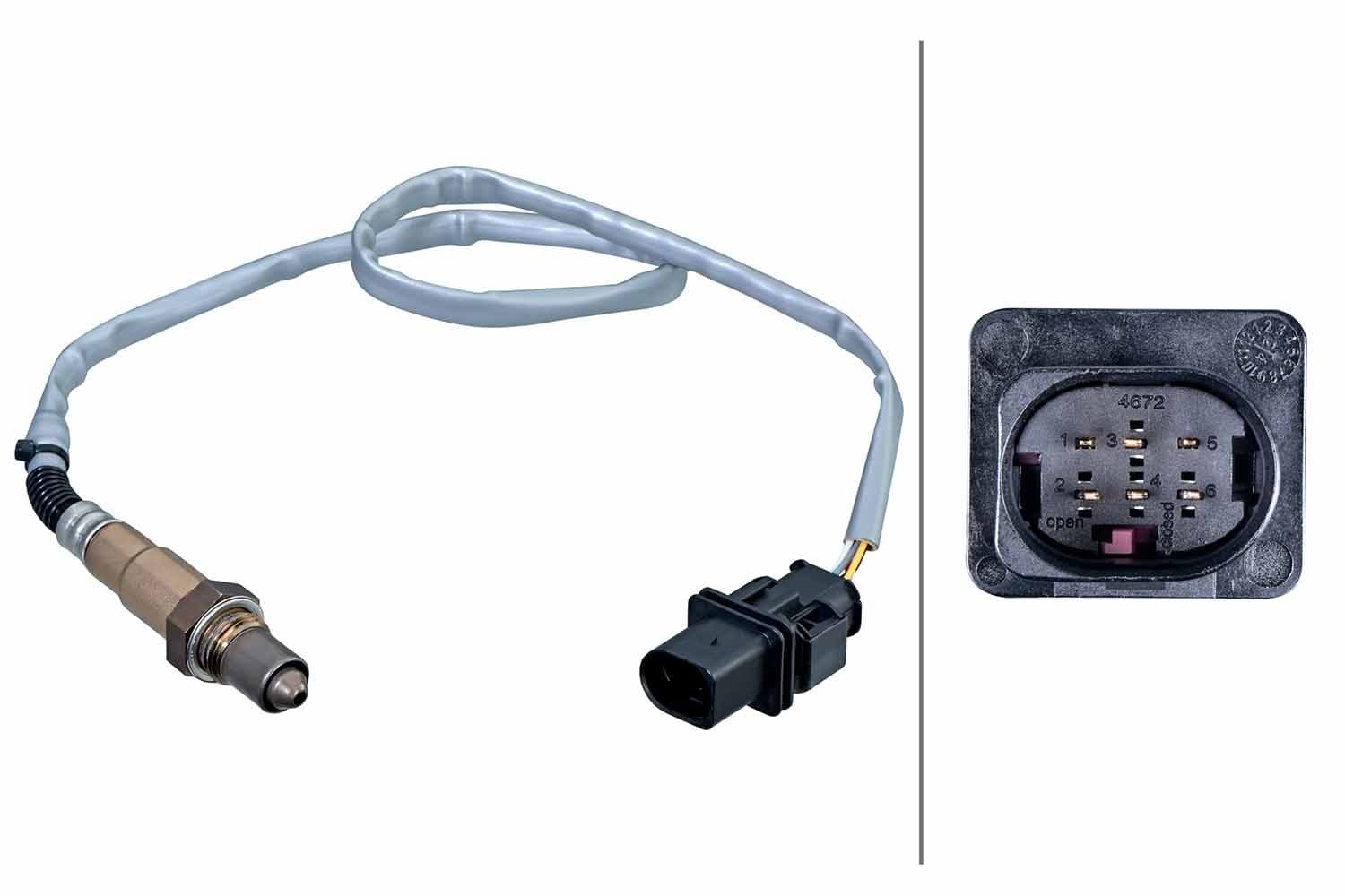 Sonda Lambda HELLA 6PA 358 243-381