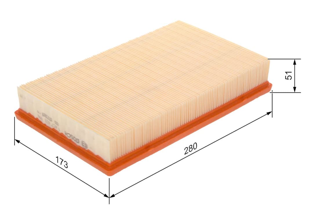 Filtru aer BOSCH 1 457 433 096