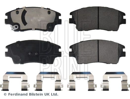 set placute frana,frana disc BLUE PRINT ADBP420078