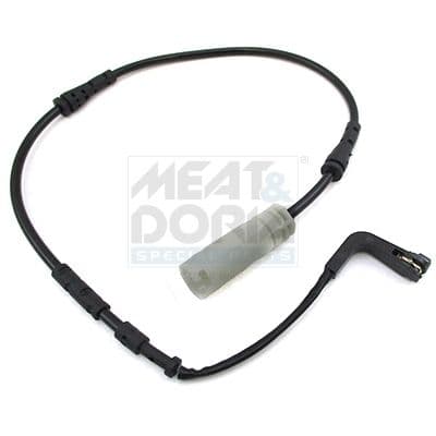 senzor de avertizare,uzura placute de frana MEAT & DORIA 212028