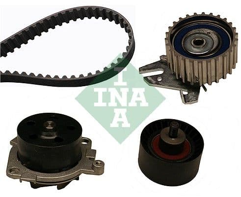 Set pompa apa + curea dintata Schaeffler INA 530 0227 30