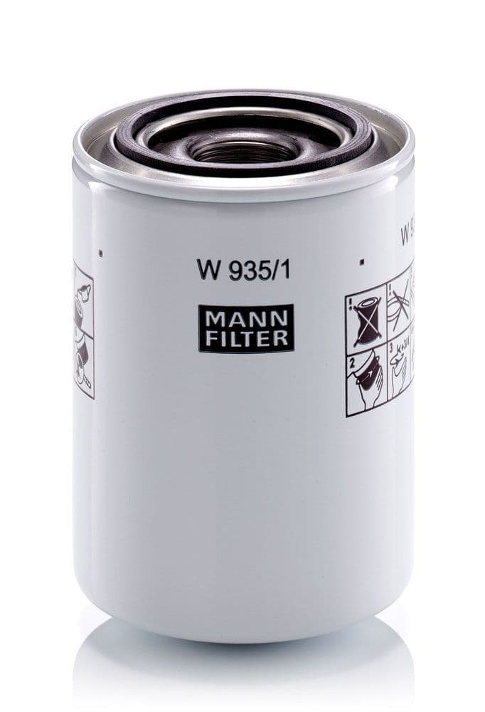 Filtru, sistem hidraulic primar MANN-FILTER W 935/1