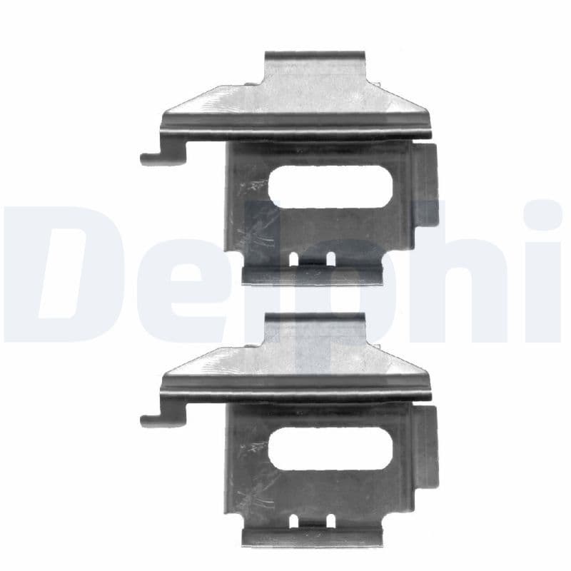 Set accesorii, placute frana DELPHI LX0369
