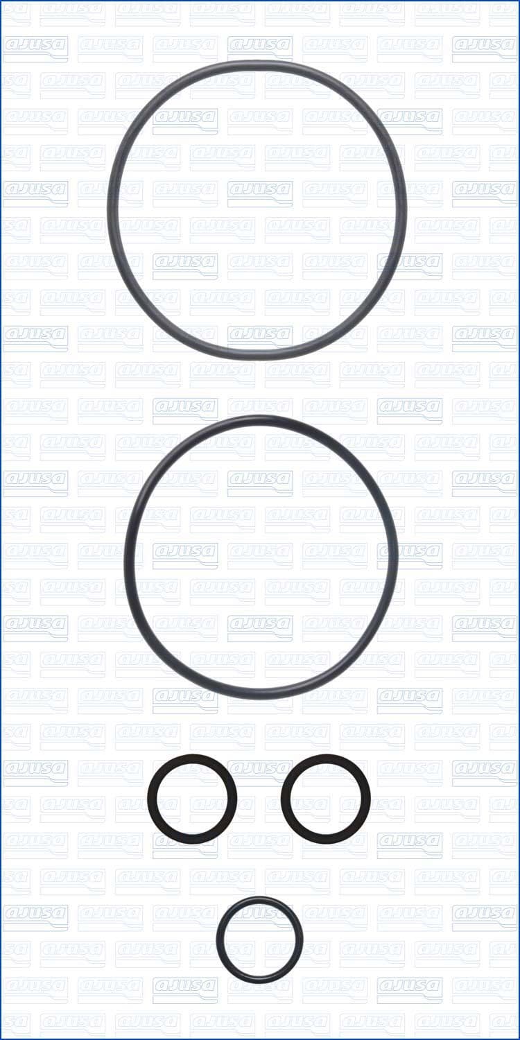 Set garnituri, radiator ulei AJUSA 77030200