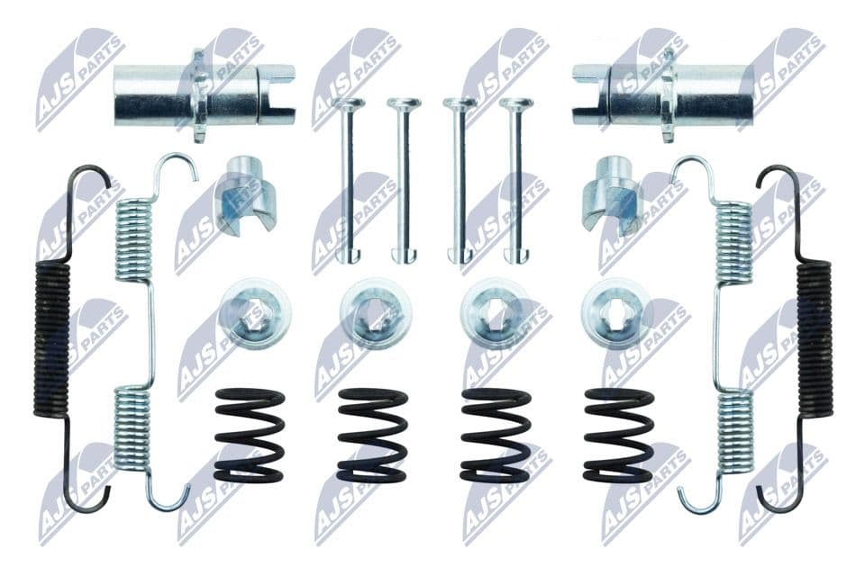 set accesorii, saboti frana parcare NTY HSR-NS-005