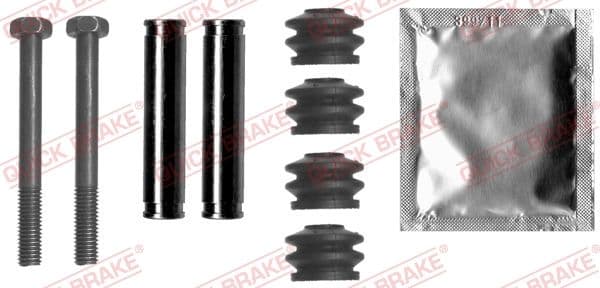 Set bucsi de ghidaj, etrier frana QUICK BRAKE 113-1406X