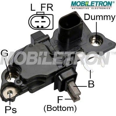 Regulator, alternator MOBILETRON VR-B255