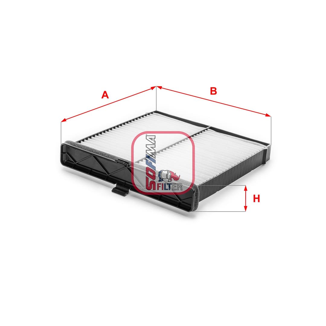 Filtru, aer habitaclu SOFIMA S 3365 C