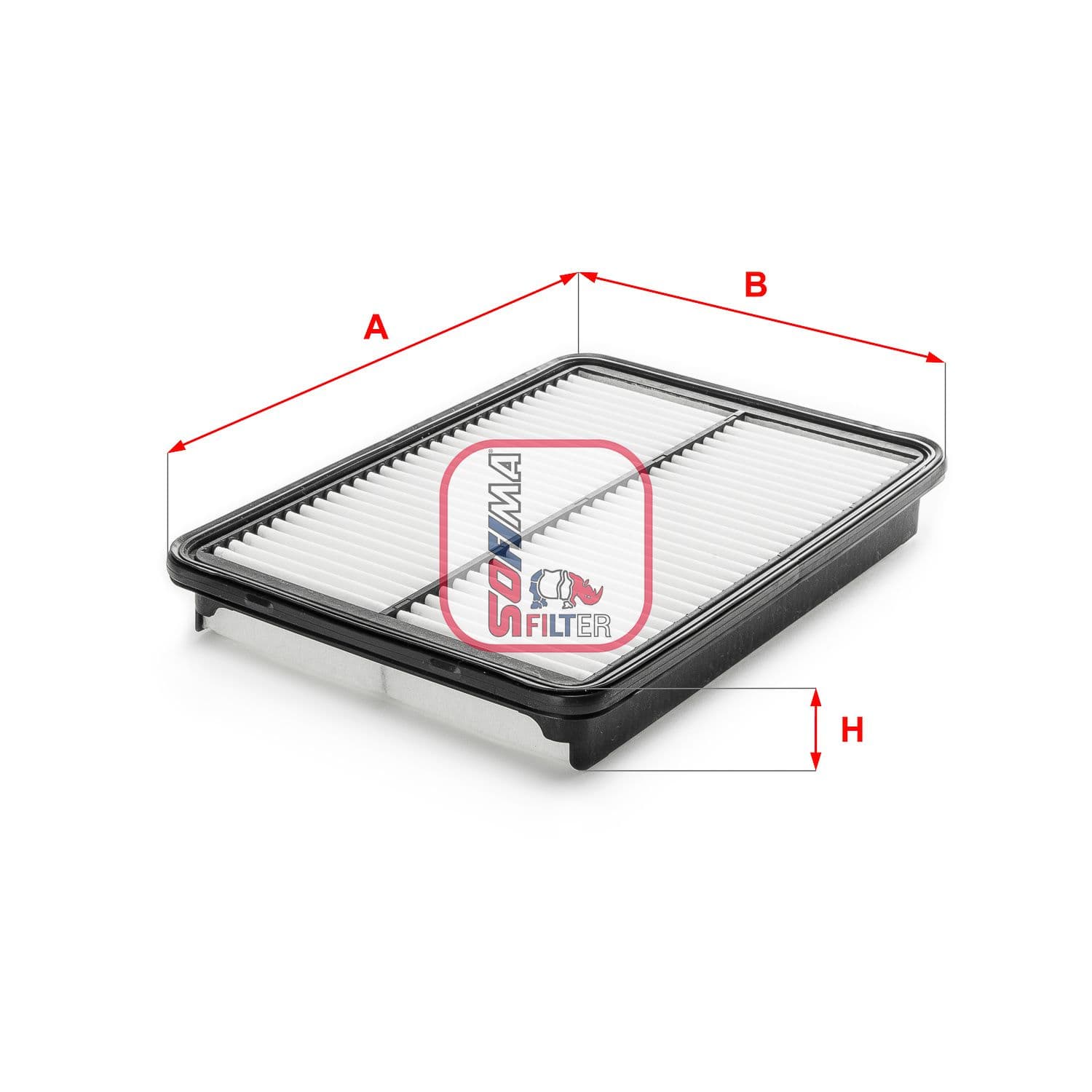 Filtru aer SOFIMA S 3A20 A