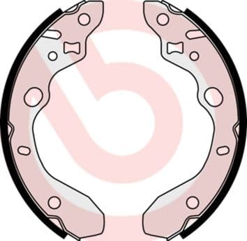 Set saboti frana BREMBO S 49 518