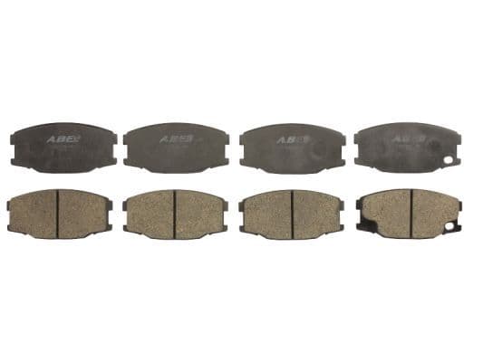 set placute frana,frana disc ABE C15039ABE
