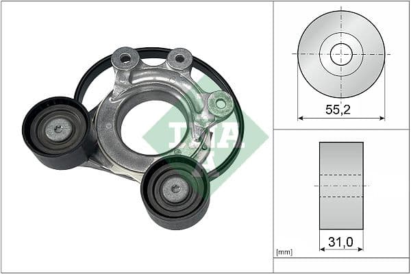 Intinzator curea, curea distributie Schaeffler INA 534 0774 10