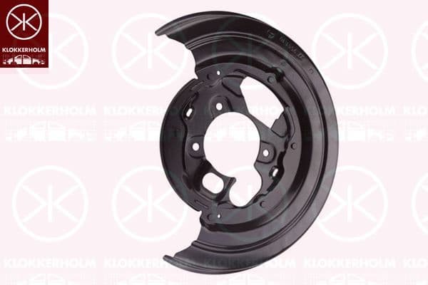 protectie stropire,disc frana KLOKKERHOLM 9564875