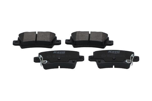 set placute frana,frana disc KAVO PARTS KBP-2014