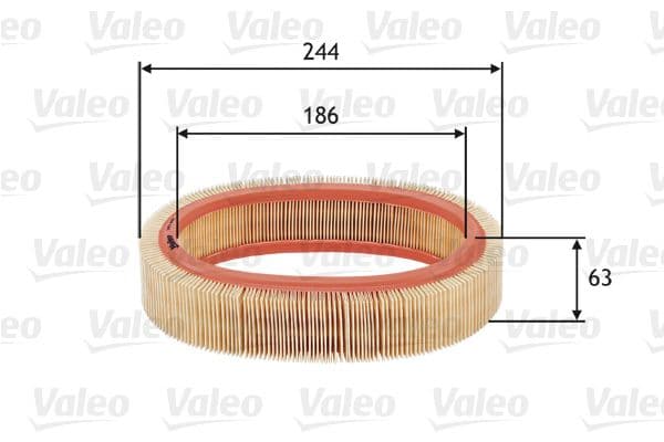 Filtru aer VALEO 585606