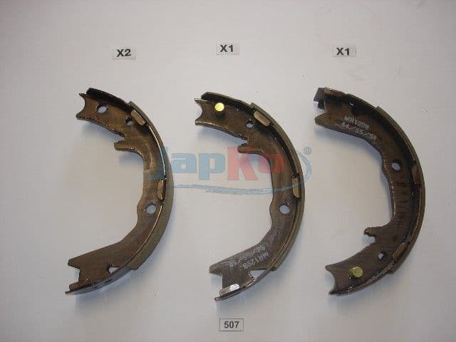Set saboti frana JAPKO 55507