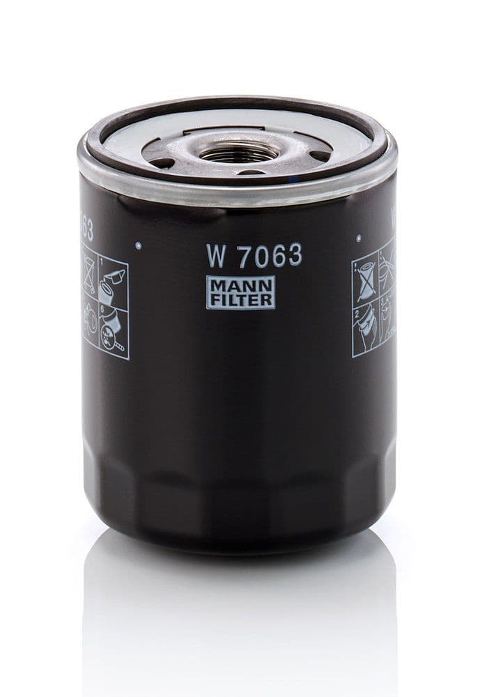 Filtru ulei MANN-FILTER W 7063