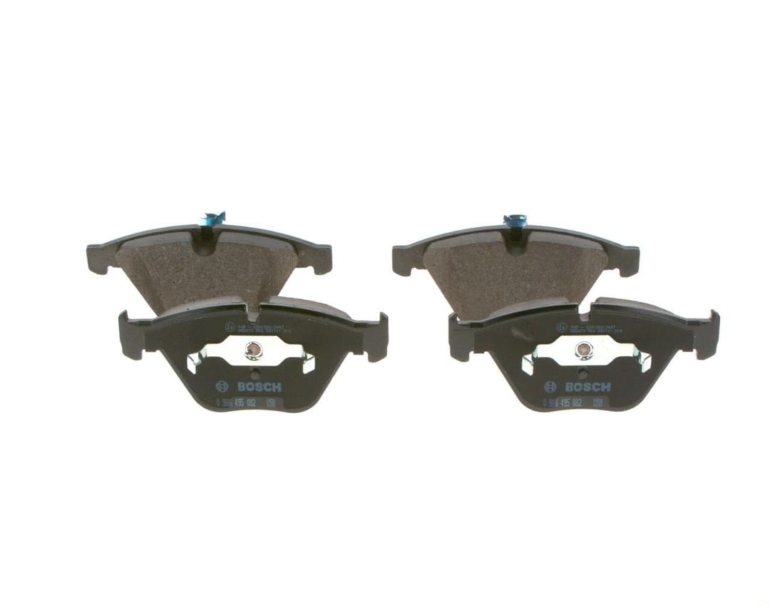 set placute frana,frana disc BOSCH 0 986 495 082
