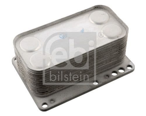 Radiator ulei, ulei motor FEBI BILSTEIN 107666